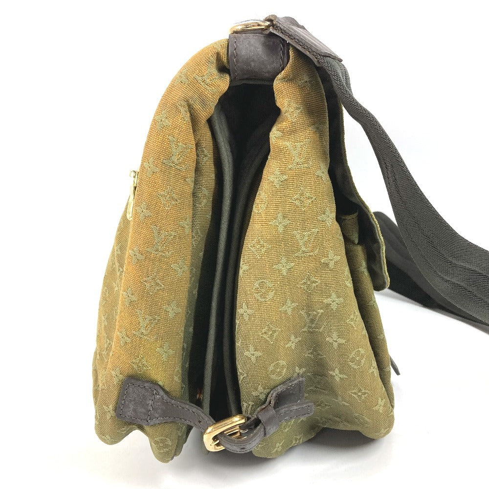 LOUIS VUITTON M42351 モノグラムミニ サックママン おむつ替えシート付 マザーズバッグ 斜め掛け 2WAYバッグ ハンドバッグ ショルダーバッグ モノグラムミニキャンバス レディース TSTカーキ カーキ