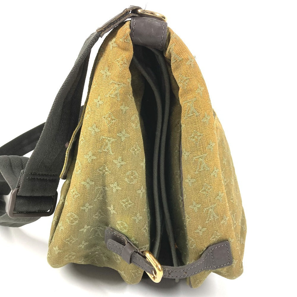LOUIS VUITTON M42351 モノグラムミニ サックママン おむつ替えシート付 マザーズバッグ 斜め掛け 2WAYバッグ ハンドバッグ ショルダーバッグ モノグラムミニキャンバス レディース TSTカーキ カーキ