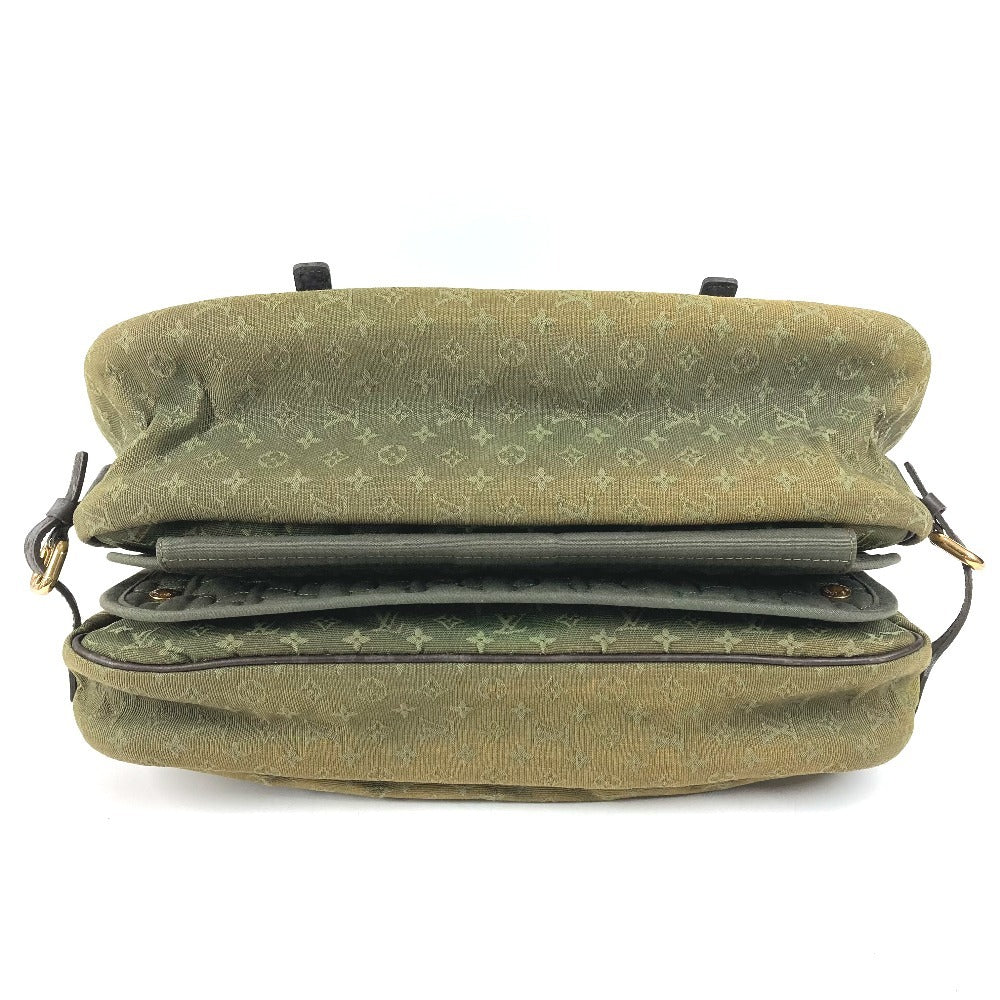 LOUIS VUITTON M42351 モノグラムミニ サックママン おむつ替えシート付 マザーズバッグ 斜め掛け 2WAYバッグ ハンドバッグ ショルダーバッグ モノグラムミニキャンバス レディース TSTカーキ カーキ