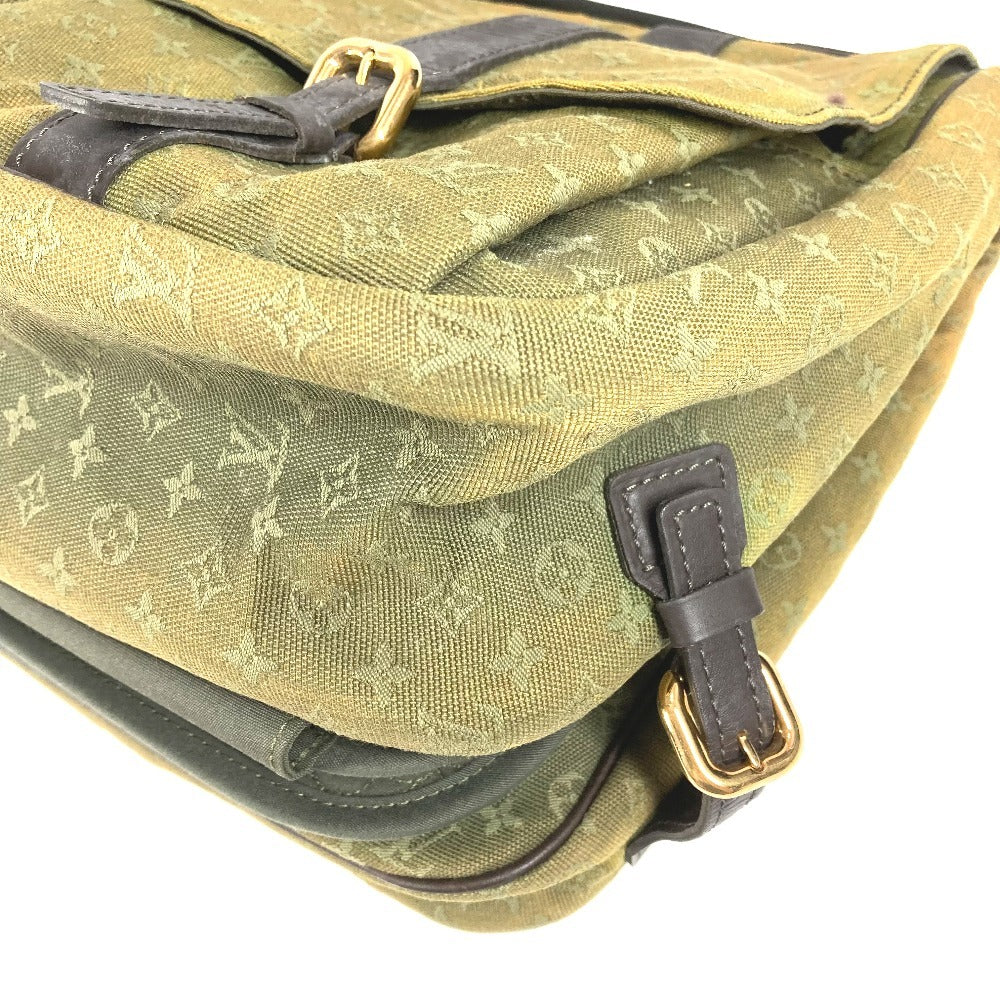 LOUIS VUITTON M42351 モノグラムミニ サックママン おむつ替えシート付 マザーズバッグ 斜め掛け 2WAYバッグ ハンドバッグ ショルダーバッグ モノグラムミニキャンバス レディース TSTカーキ カーキ
