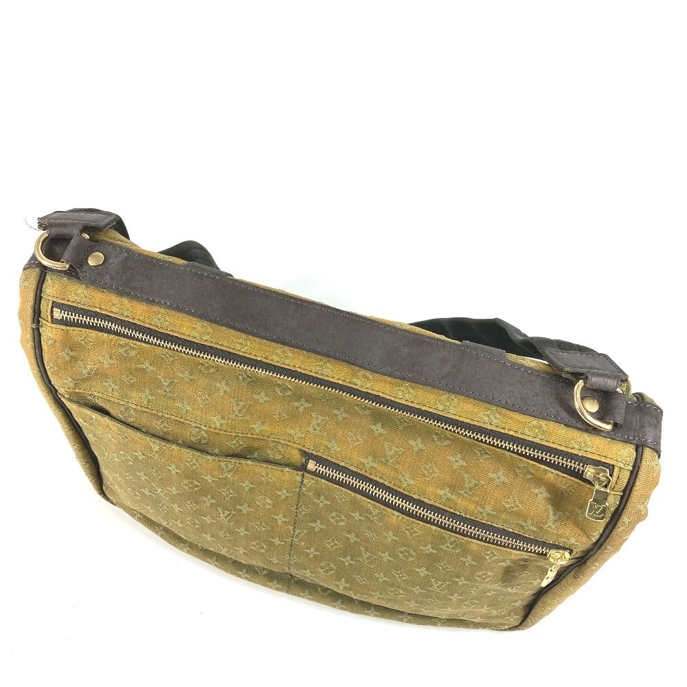LOUIS VUITTON M42351 モノグラムミニ サックママン おむつ替えシート付 マザーズバッグ 斜め掛け 2WAYバッグ ハンドバッグ ショルダーバッグ モノグラムミニキャンバス レディース TSTカーキ カーキ