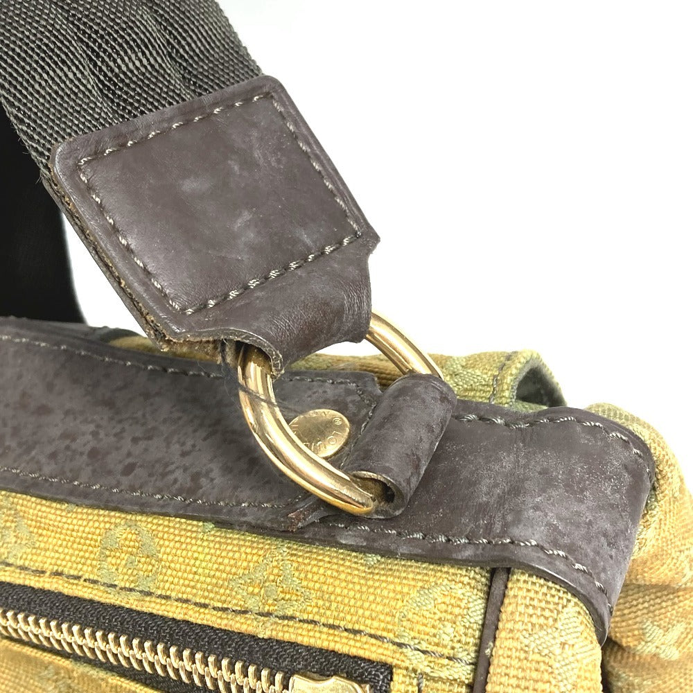LOUIS VUITTON M42351 モノグラムミニ サックママン おむつ替えシート付 マザーズバッグ 斜め掛け 2WAYバッグ ハンドバッグ ショルダーバッグ モノグラムミニキャンバス レディース TSTカーキ カーキ