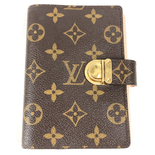 LOUIS VUITTON R21013 モノグラム アジェンダPM アジェンダ PM アジェンダコアラ システム手帳 ステーショナリー 手帳カバー モノグラムキャンバス ユニセックス ピンク