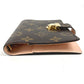 LOUIS VUITTON R21013 モノグラム アジェンダPM アジェンダ PM アジェンダコアラ システム手帳 ステーショナリー 手帳カバー モノグラムキャンバス ユニセックス ピンク