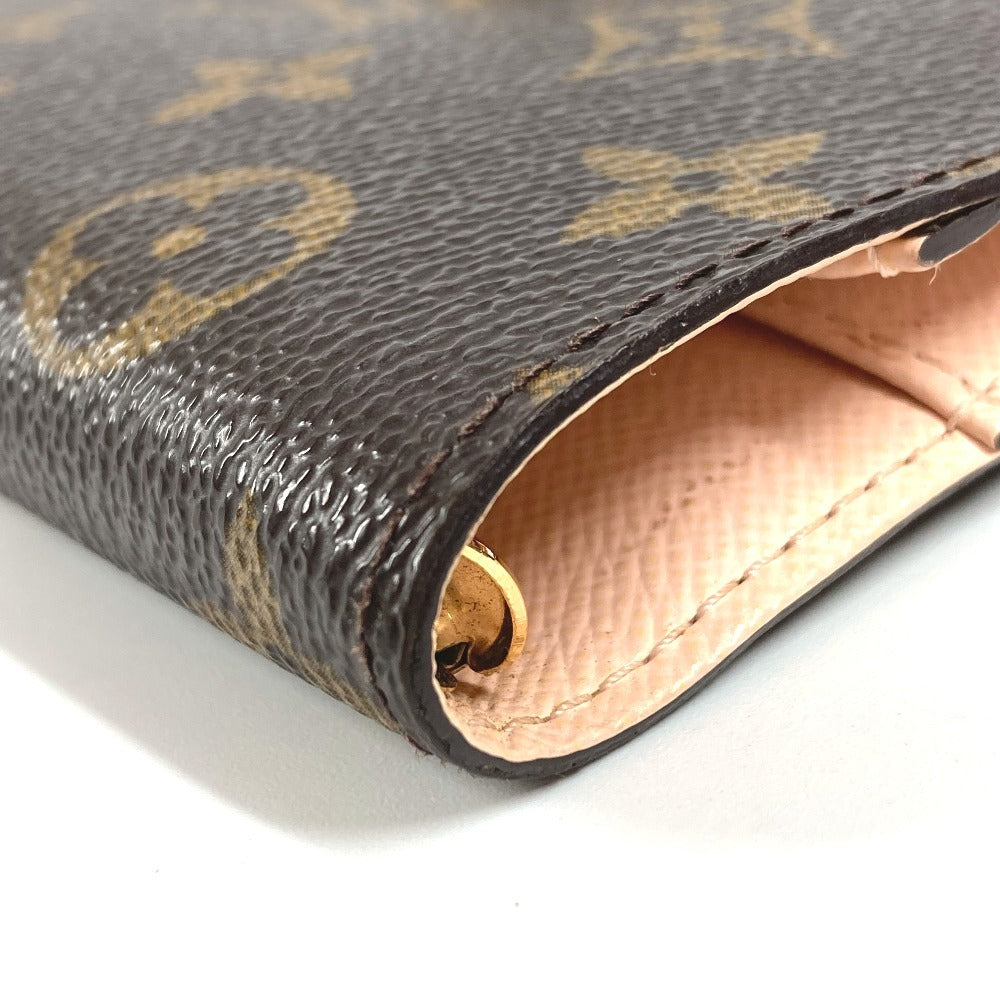 LOUIS VUITTON R21013 モノグラム アジェンダPM アジェンダ PM アジェンダコアラ システム手帳 ステーショナリー 手帳カバー モノグラムキャンバス ユニセックス ピンク