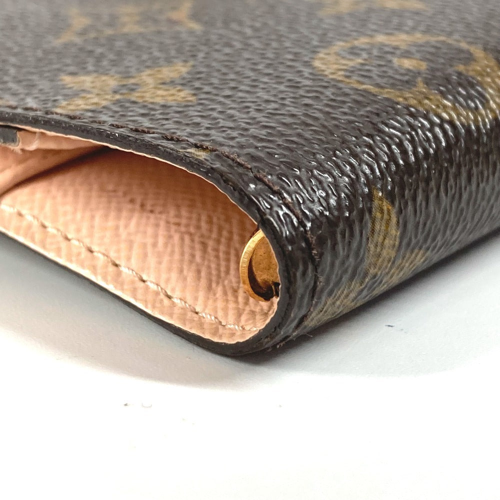 LOUIS VUITTON R21013 モノグラム アジェンダPM アジェンダ PM アジェンダコアラ システム手帳 ステーショナリー 手帳カバー モノグラムキャンバス ユニセックス ピンク