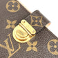 LOUIS VUITTON R21013 モノグラム アジェンダPM アジェンダ PM アジェンダコアラ システム手帳 ステーショナリー 手帳カバー モノグラムキャンバス ユニセックス ピンク