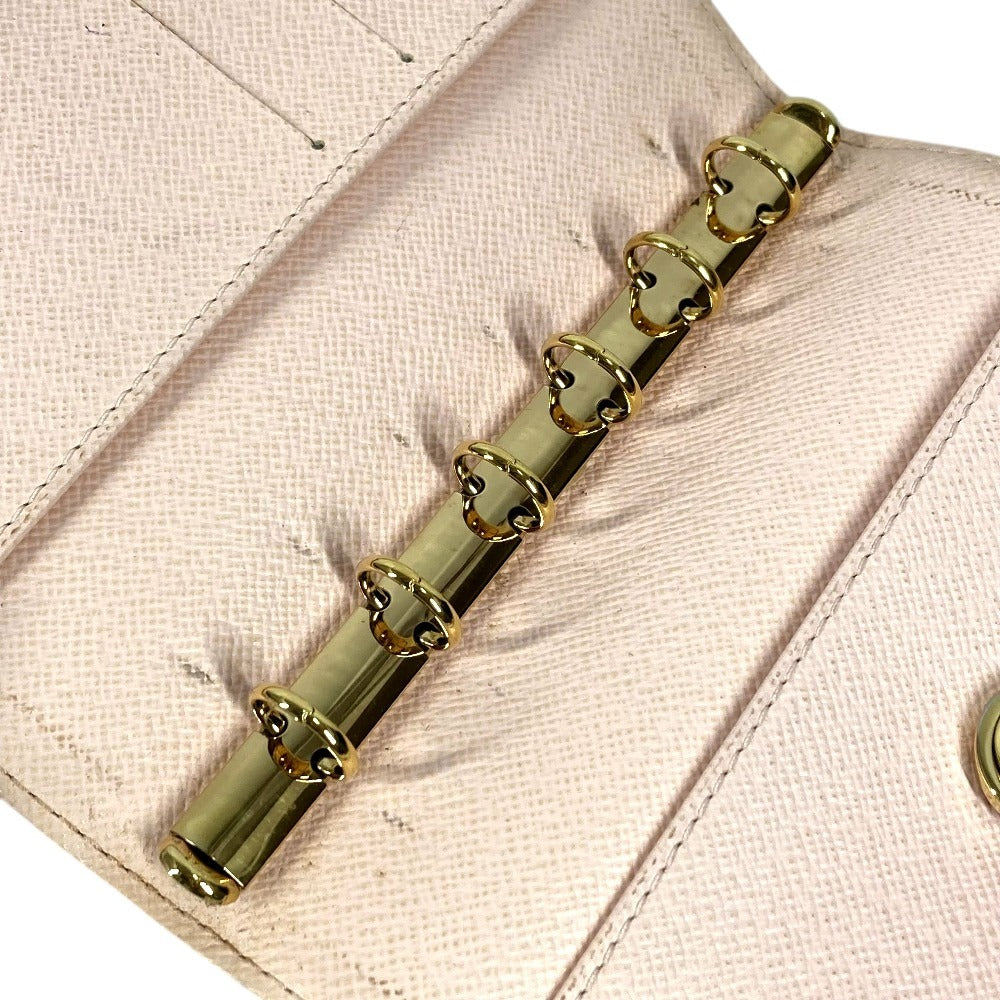 LOUIS VUITTON R21013 モノグラム アジェンダPM アジェンダ PM アジェンダコアラ システム手帳 ステーショナリー 手帳カバー モノグラムキャンバス ユニセックス ピンク