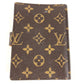 LOUIS VUITTON R21013 モノグラム アジェンダPM アジェンダ PM アジェンダコアラ システム手帳 ステーショナリー 手帳カバー モノグラムキャンバス ユニセックス ピンク