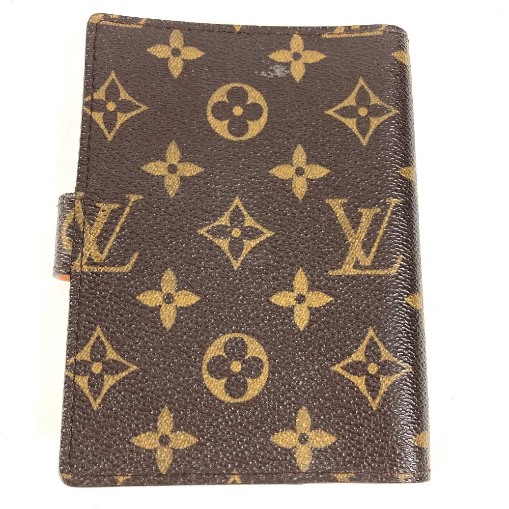LOUIS VUITTON R21013 モノグラム アジェンダPM アジェンダ PM アジェンダコアラ システム手帳 ステーショナリー 手帳カバー モノグラムキャンバス ユニセックス ピンク