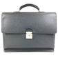 LOUIS VUITTON M30032 タイガ セルヴィエット モスコバ ブリーフケース ハンドバッグ 書類バッグ ビジネスバッグ タイガレザー メンズ アルドワーズ ブラック