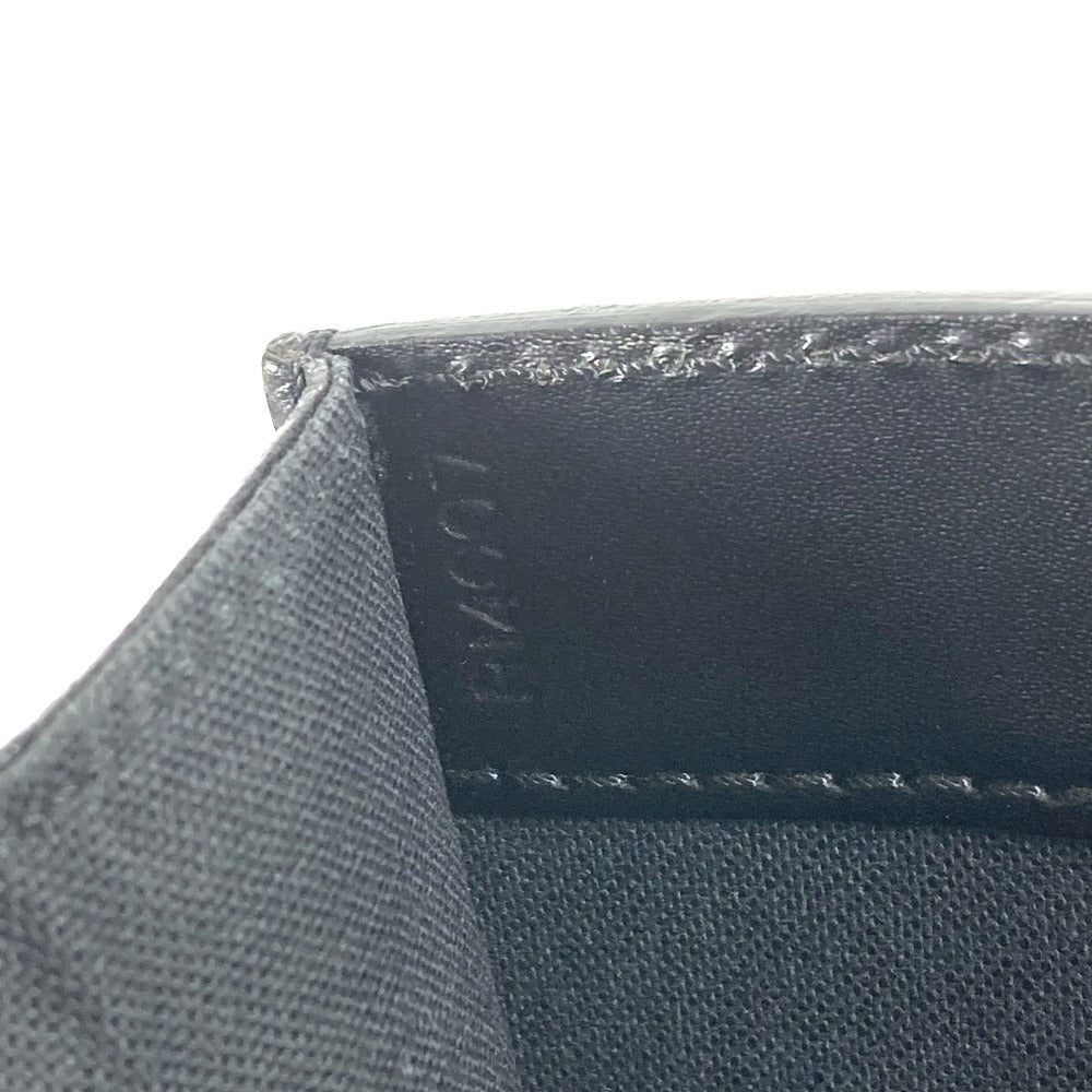 LOUIS VUITTON M30032 タイガ セルヴィエット モスコバ ブリーフケース ハンドバッグ 書類バッグ ビジネスバッグ タイガレザー メンズ アルドワーズ ブラック
