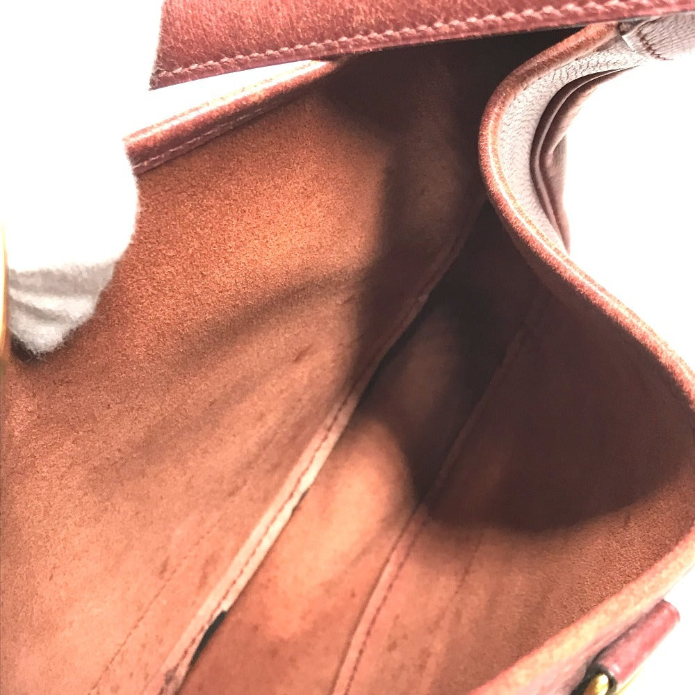 HERMES ヴィンテージ トリム31 トリム 31 カバン 肩掛け トートバッグ ショルダーバッグ レザー ユニセックス ブラウン系