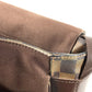 LOUIS VUITTON N45258 ダミエ バスティーユ　 カバン フラップ 斜め掛け メッセンジャーバッグ ショルダーバッグ ダミエキャンバス ユニセックス エベヌ ブラウン