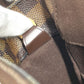 LOUIS VUITTON N45258 ダミエ バスティーユ　 カバン フラップ 斜め掛け メッセンジャーバッグ ショルダーバッグ ダミエキャンバス ユニセックス エベヌ ブラウン