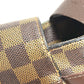 LOUIS VUITTON N45258 ダミエ バスティーユ　 カバン フラップ 斜め掛け メッセンジャーバッグ ショルダーバッグ ダミエキャンバス ユニセックス エベヌ ブラウン