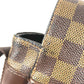 LOUIS VUITTON N45258 ダミエ バスティーユ　 カバン フラップ 斜め掛け メッセンジャーバッグ ショルダーバッグ ダミエキャンバス ユニセックス エベヌ ブラウン