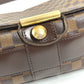 LOUIS VUITTON N45258 ダミエ バスティーユ　 カバン フラップ 斜め掛け メッセンジャーバッグ ショルダーバッグ ダミエキャンバス ユニセックス エベヌ ブラウン