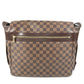 LOUIS VUITTON N45258 ダミエ バスティーユ　 カバン フラップ 斜め掛け メッセンジャーバッグ ショルダーバッグ ダミエキャンバス ユニセックス エベヌ ブラウン