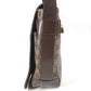 LOUIS VUITTON N45258 ダミエ バスティーユ　 カバン フラップ 斜め掛け メッセンジャーバッグ ショルダーバッグ ダミエキャンバス ユニセックス エベヌ ブラウン
