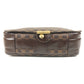 LOUIS VUITTON N45258 ダミエ バスティーユ　 カバン フラップ 斜め掛け メッセンジャーバッグ ショルダーバッグ ダミエキャンバス ユニセックス エベヌ ブラウン