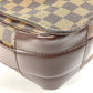 LOUIS VUITTON N45258 ダミエ バスティーユ　 カバン フラップ 斜め掛け メッセンジャーバッグ ショルダーバッグ ダミエキャンバス ユニセックス エベヌ ブラウン