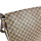 LOUIS VUITTON N45258 ダミエ バスティーユ　 カバン フラップ 斜め掛け メッセンジャーバッグ ショルダーバッグ ダミエキャンバス ユニセックス エベヌ ブラウン