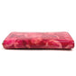 LOUIS VUITTON M90019 Ikat Flower Zippy Wallet Long Wallet Round Zipper Patent Leather Women's Pink