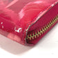 LOUIS VUITTON M90019 Ikat Flower Zippy Wallet Long Wallet Round Zipper Patent Leather Women's Pink