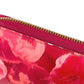 LOUIS VUITTON M90019 Ikat Flower Zippy Wallet Long Wallet Round Zipper Patent Leather Women's Pink