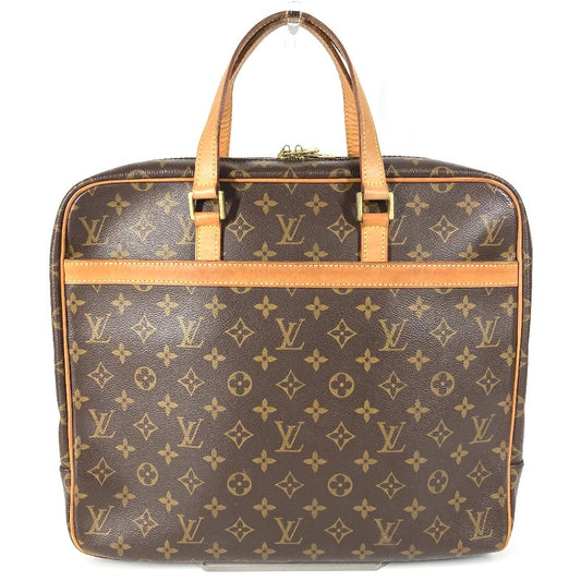 LOUIS VUITTON M53343 モノグラム ポルトドキュマンぺガス ハンドバッグ カバン ビジネスバッグ 書類バッグ トートバッグ モノグラムキャンバス ユニセックス ブラウン