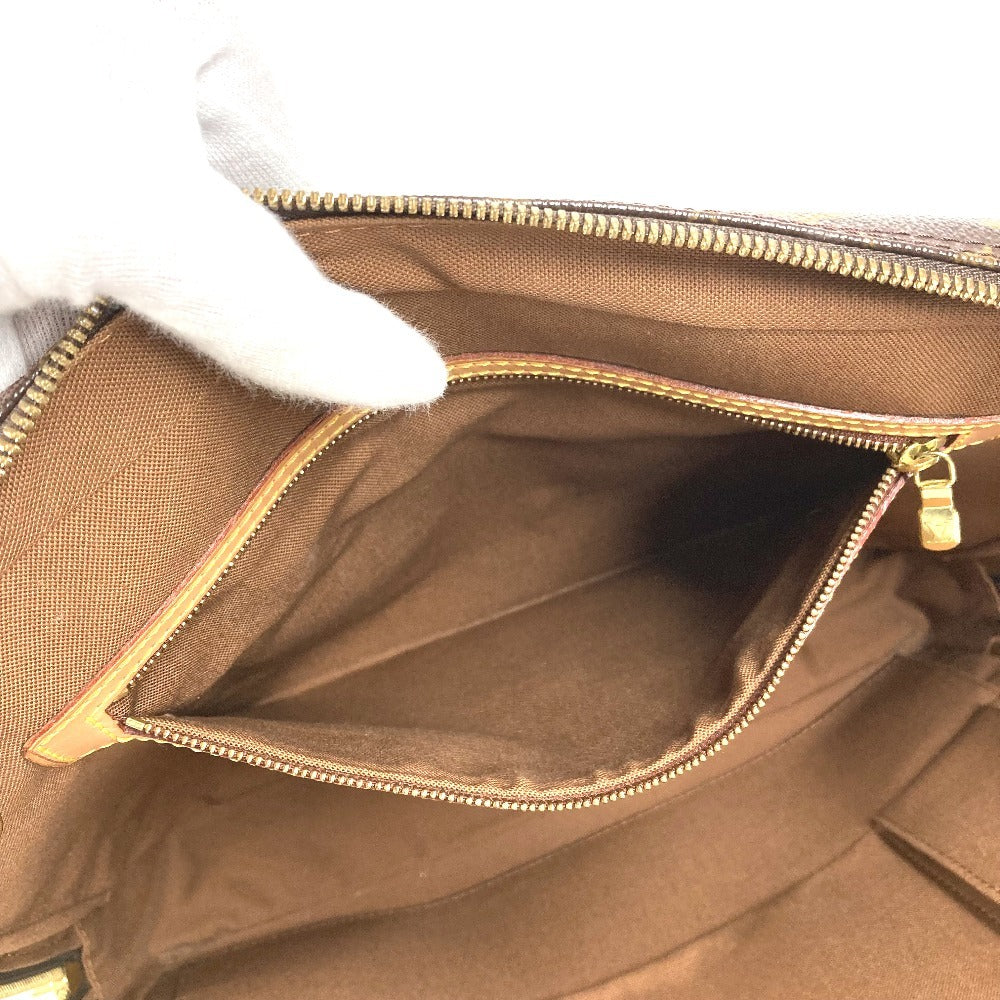 LOUIS VUITTON M53343 モノグラム ポルトドキュマンぺガス ハンドバッグ カバン ビジネスバッグ 書類バッグ トートバッグ モノグラムキャンバス ユニセックス ブラウン