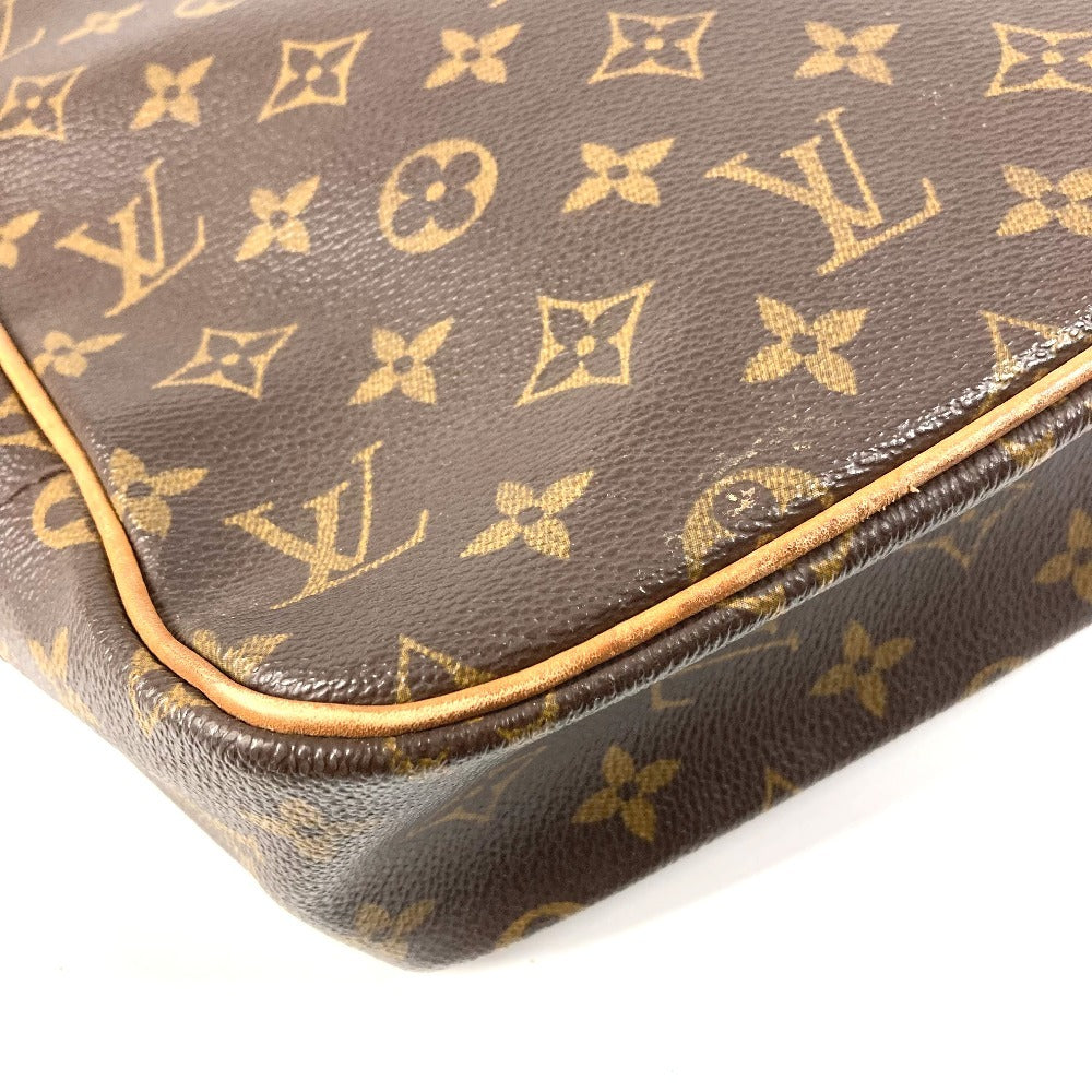 LOUIS VUITTON M53343 モノグラム ポルトドキュマンぺガス ハンドバッグ カバン ビジネスバッグ 書類バッグ トートバッグ モノグラムキャンバス ユニセックス ブラウン