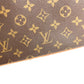 LOUIS VUITTON M53343 モノグラム ポルトドキュマンぺガス ハンドバッグ カバン ビジネスバッグ 書類バッグ トートバッグ モノグラムキャンバス ユニセックス ブラウン