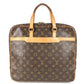 LOUIS VUITTON M53343 モノグラム ポルトドキュマンぺガス ハンドバッグ カバン ビジネスバッグ 書類バッグ トートバッグ モノグラムキャンバス ユニセックス ブラウン