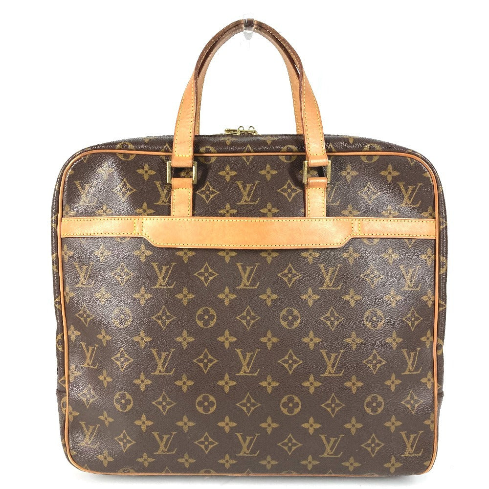 LOUIS VUITTON M53343 モノグラム ポルトドキュマンぺガス ハンドバッグ カバン ビジネスバッグ 書類バッグ トートバッグ モノグラムキャンバス ユニセックス ブラウン