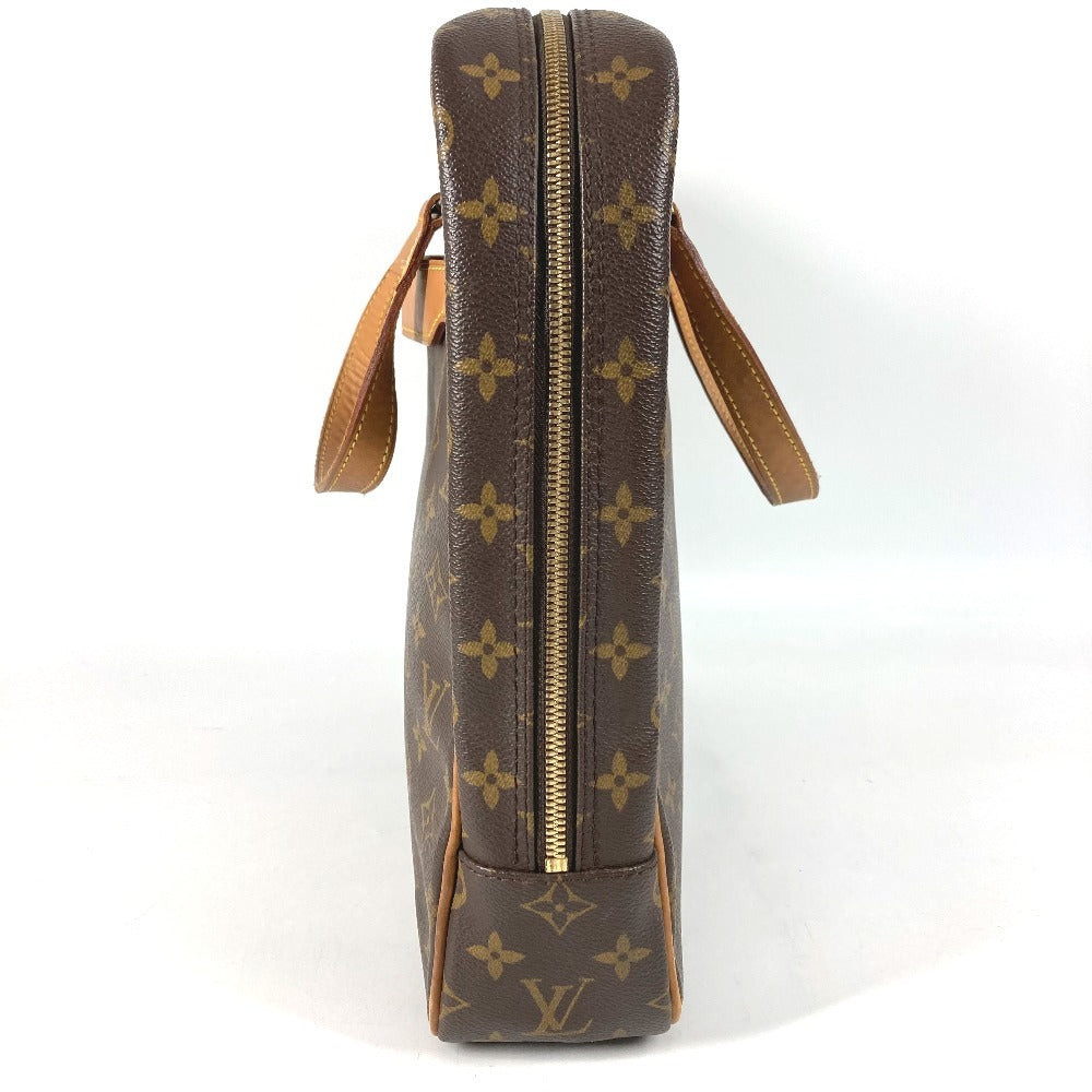 LOUIS VUITTON M53343 モノグラム ポルトドキュマンぺガス ハンドバッグ カバン ビジネスバッグ 書類バッグ トートバッグ モノグラムキャンバス ユニセックス ブラウン