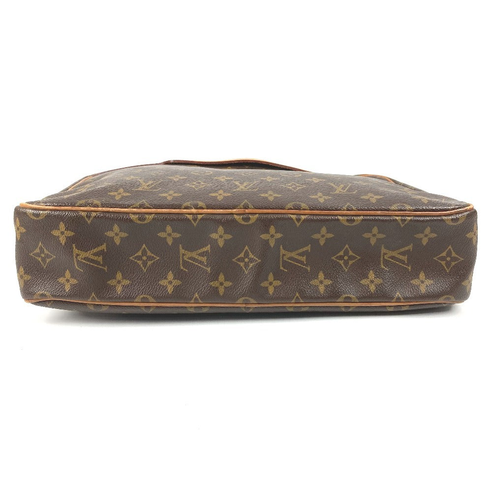 LOUIS VUITTON M53343 モノグラム ポルトドキュマンぺガス ハンドバッグ カバン ビジネスバッグ 書類バッグ トートバッグ モノグラムキャンバス ユニセックス ブラウン