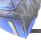 Dior Logo Gradient Bag Backpack Rucksack Nylon Unisex Blue