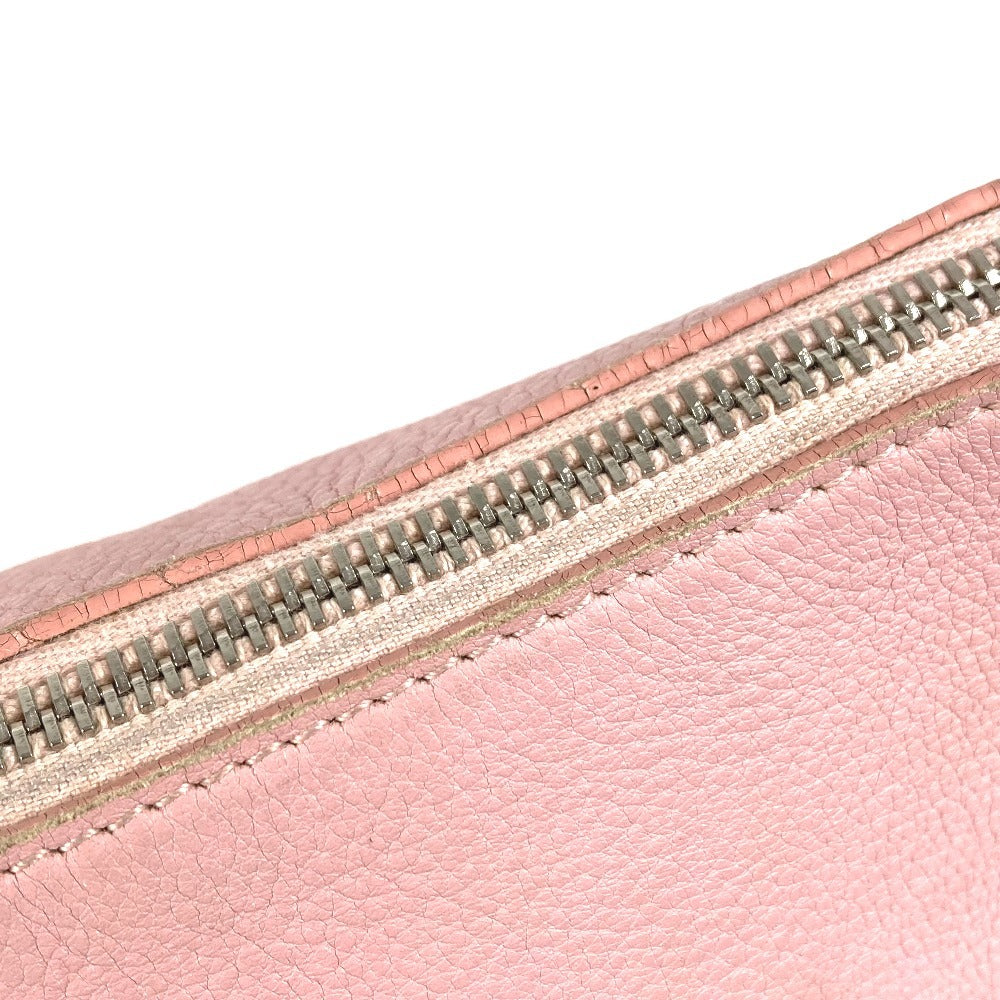 Dior Plate Logo Trotter Logo Diorissimo Bag Crossbody Shoulder Bag Leather/Canvas Unisex Beige