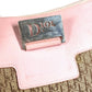 Dior Plate Logo Trotter Logo Diorissimo Bag Crossbody Shoulder Bag Leather/Canvas Unisex Beige