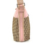 Dior Plate Logo Trotter Logo Diorissimo Bag Crossbody Shoulder Bag Leather/Canvas Unisex Beige