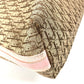 Dior Plate Logo Trotter Logo Diorissimo Bag Crossbody Shoulder Bag Leather/Canvas Unisex Beige