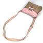 Dior Plate Logo Trotter Logo Diorissimo Bag Crossbody Shoulder Bag Leather/Canvas Unisex Beige