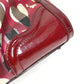 BURBERRY チェック ハート ロゴ カバン 肩掛け トートバッグ ショルダーバッグ PVC ユニセックス ベージュ