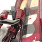 BURBERRY チェック ハート ロゴ カバン 肩掛け トートバッグ ショルダーバッグ PVC ユニセックス ベージュ