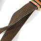 CELINE Macadam Logo Crossbody Bag Flap Shoulder Bag Leather Unisex Brown