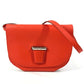HERMES ショルダーウォレット 財布 ミニコンヴォワ イユール カバン フラップ ショルダーバッグ ポシェット ショルダーバッグ スイフト ユニセックス レッド系
