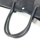 HERMES ガーデンパーティPM ガーデン パーティ PM カバン バッグ ハンドバッグ トートバッグ キャンバス/レザー ユニセックス ブラック