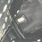 CHANEL Chain Bag CC Logo Quilted Coco Mark Perforated Tote Bag Shoulder Bag Double Chain Shoulder Bag Patent Leather Unisex Black